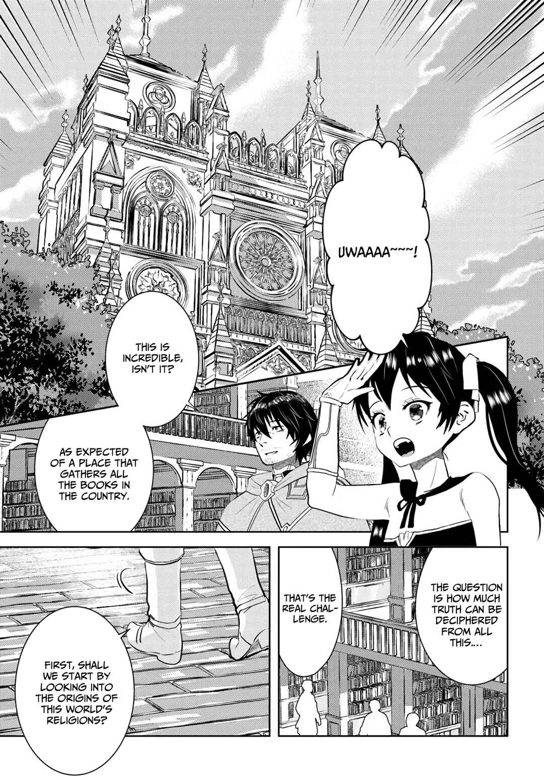 Arafoo Kenja no Isekai Seikatsu Nikki Chapter 53 - Page 20