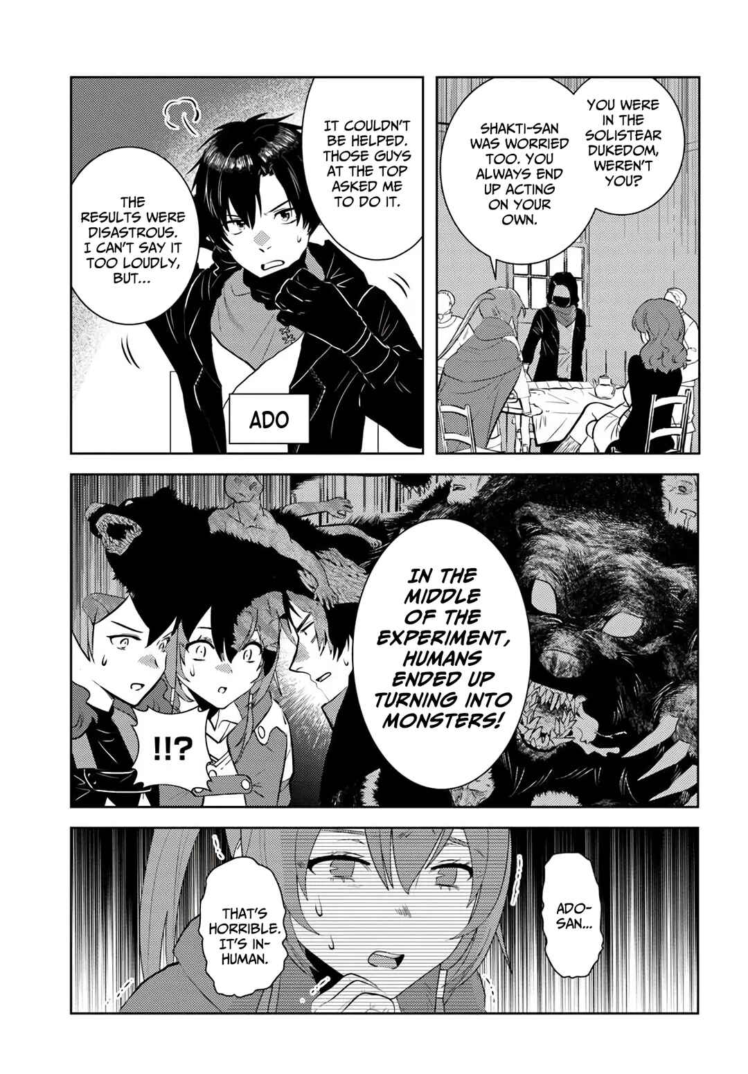 Arafoo Kenja no Isekai Seikatsu Nikki Chapter 53 - Page 22