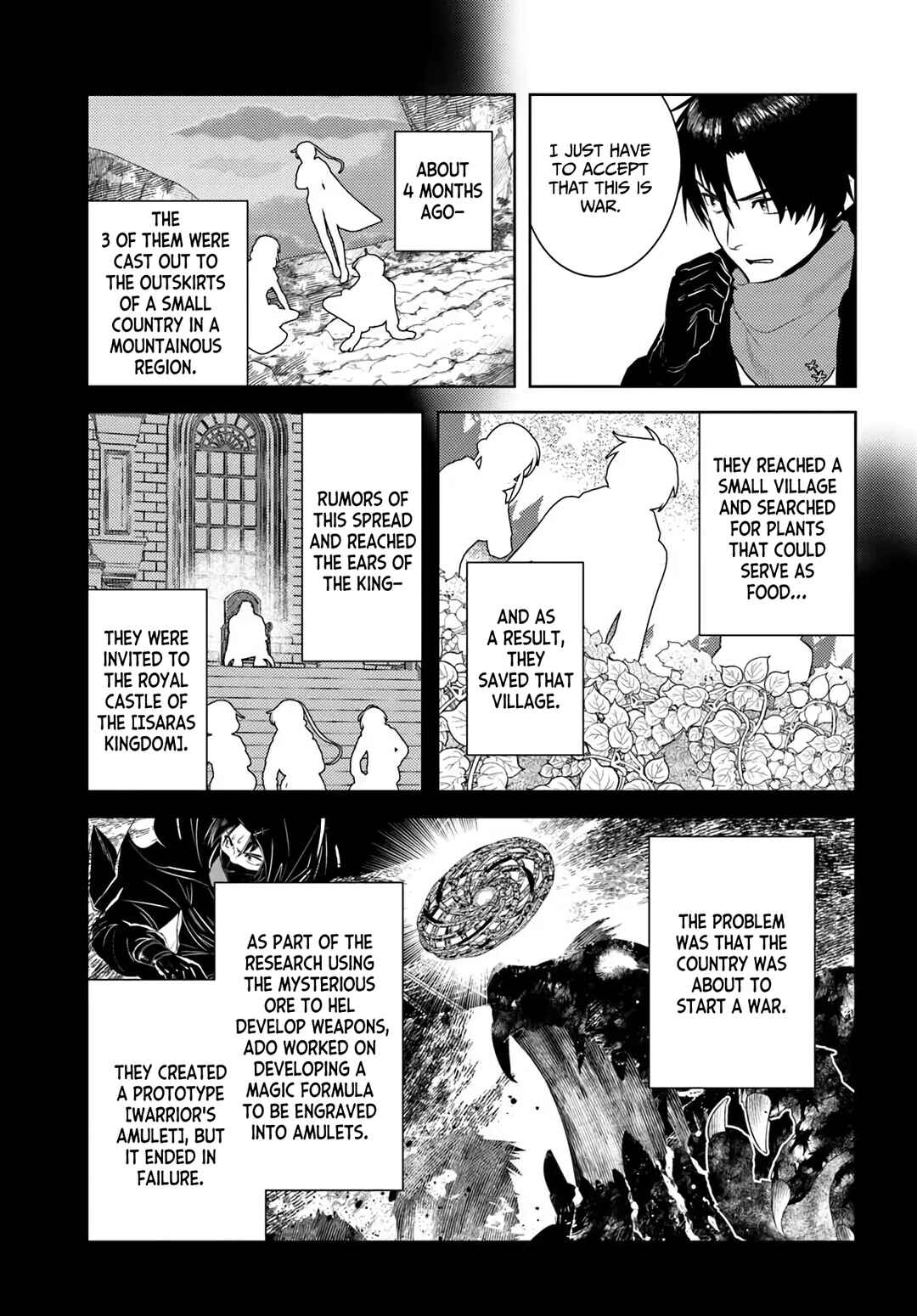 Arafoo Kenja no Isekai Seikatsu Nikki Chapter 53 - Page 24