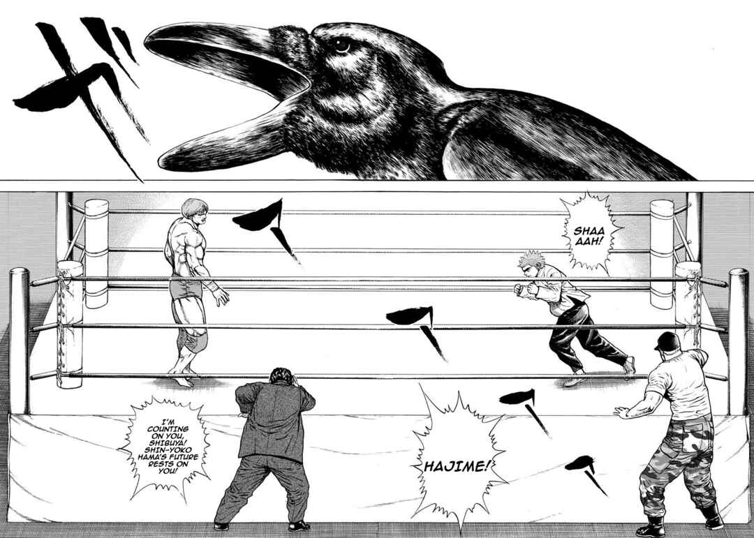 Koukou Tekken-den Tough Chapter 373 - Page 13
