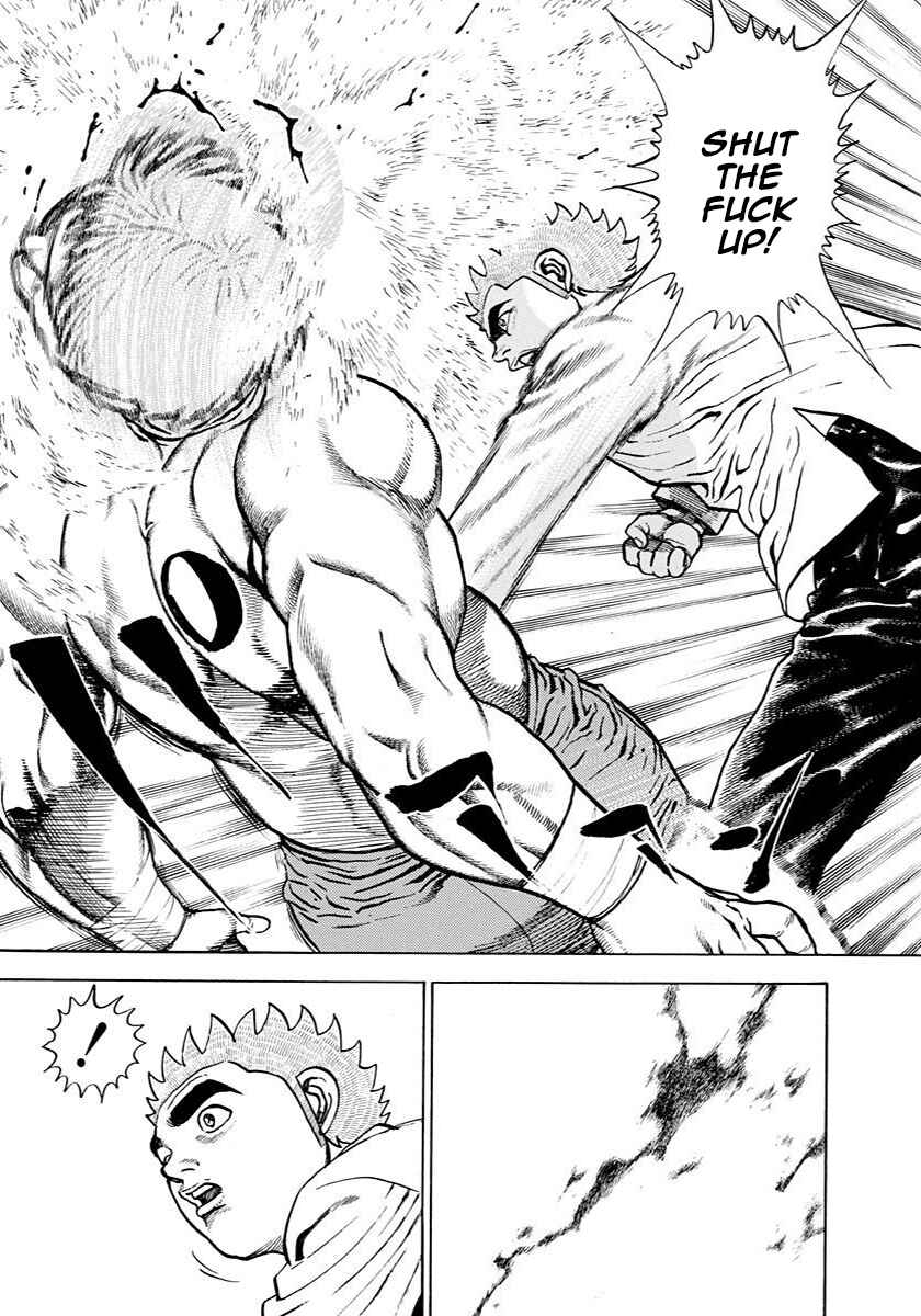 Koukou Tekken-den Tough Chapter 373 - Page 15