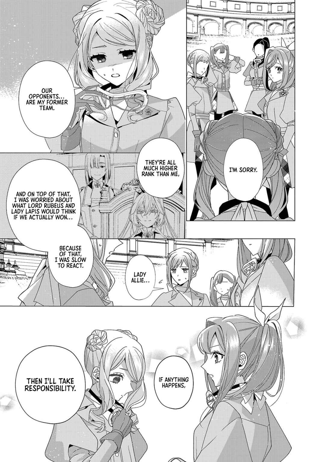 Genkai OL-san wa Akuyaku Reijou-sama ni Tsukaetai Chapter 23 - Page 11