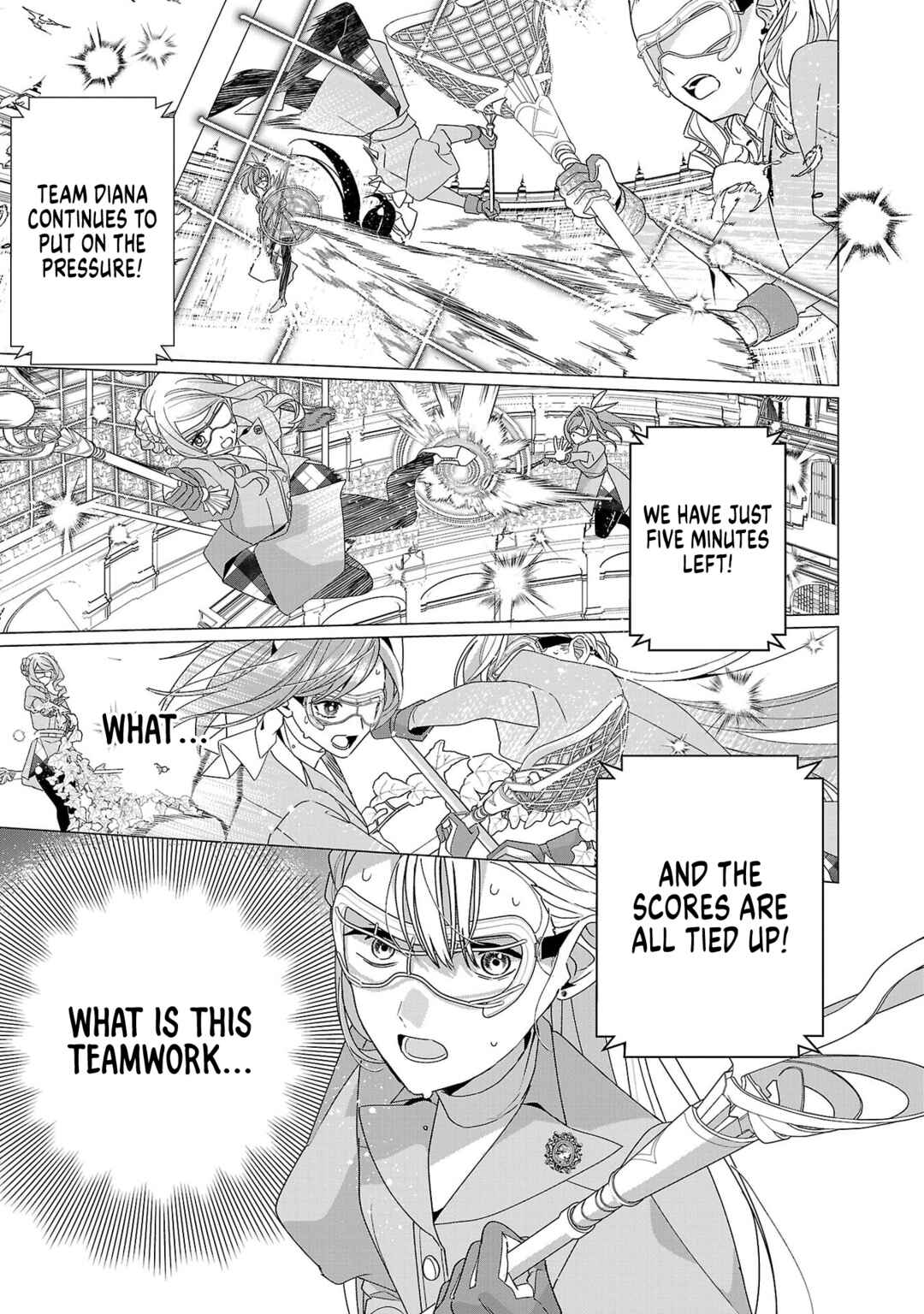 Genkai OL-san wa Akuyaku Reijou-sama ni Tsukaetai Chapter 23 - Page 19