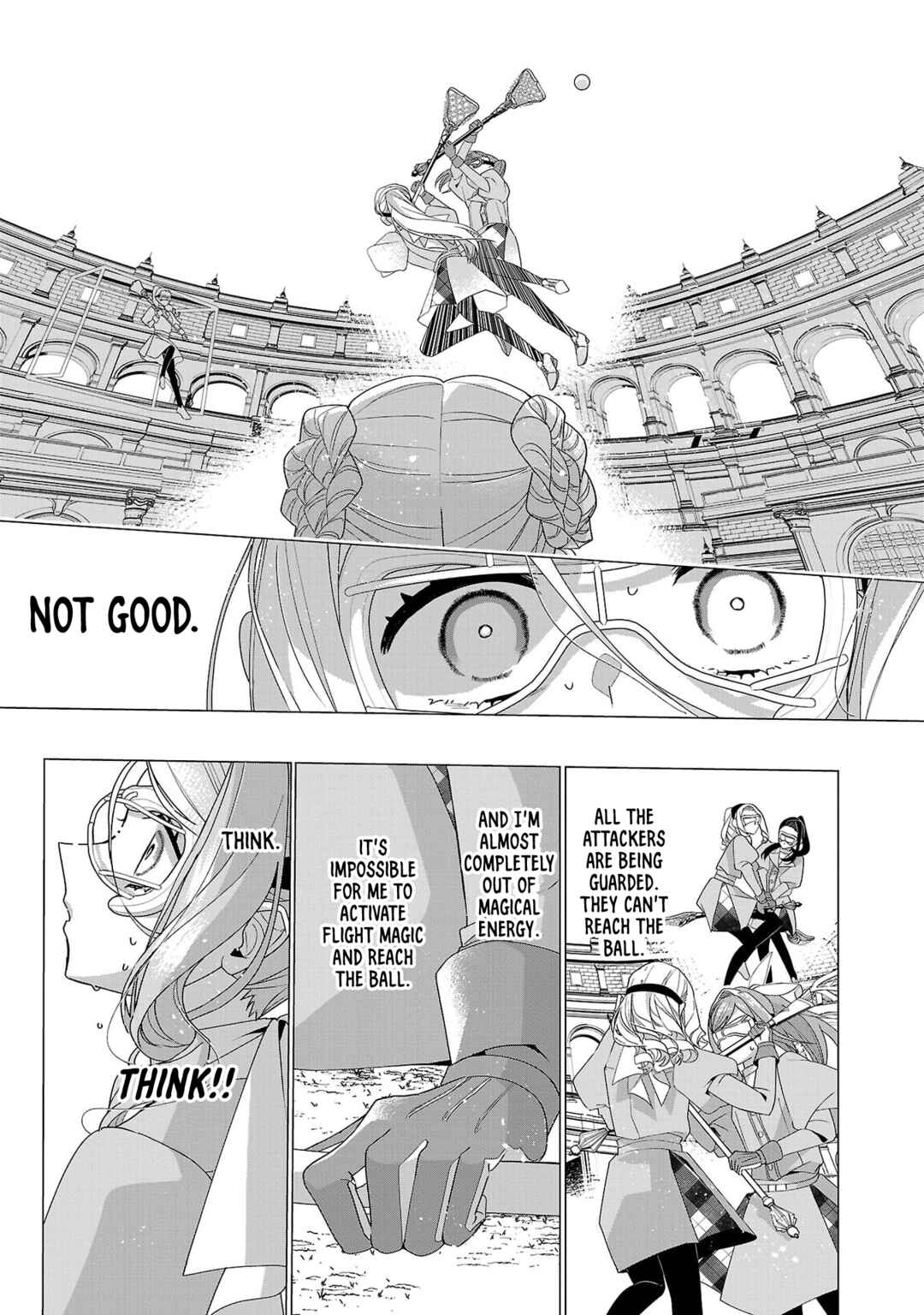 Genkai OL-san wa Akuyaku Reijou-sama ni Tsukaetai Chapter 23 - Page 23