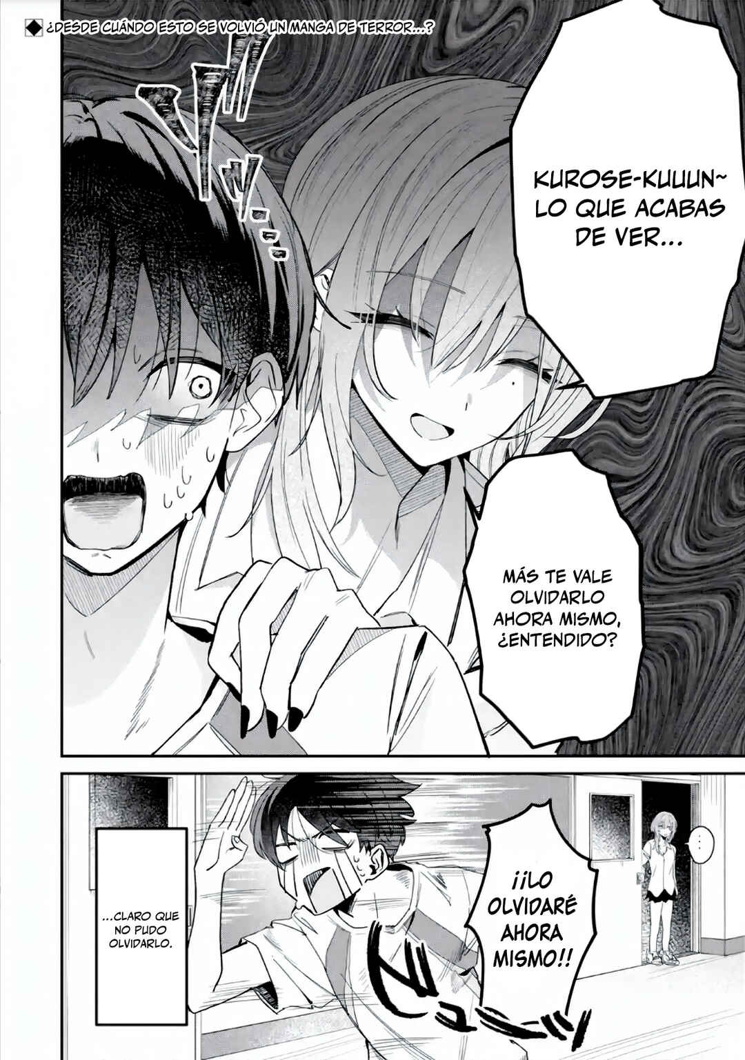 Haimiya-senpai wa Kowakute Kawaii Chapter 5 - Page 10
