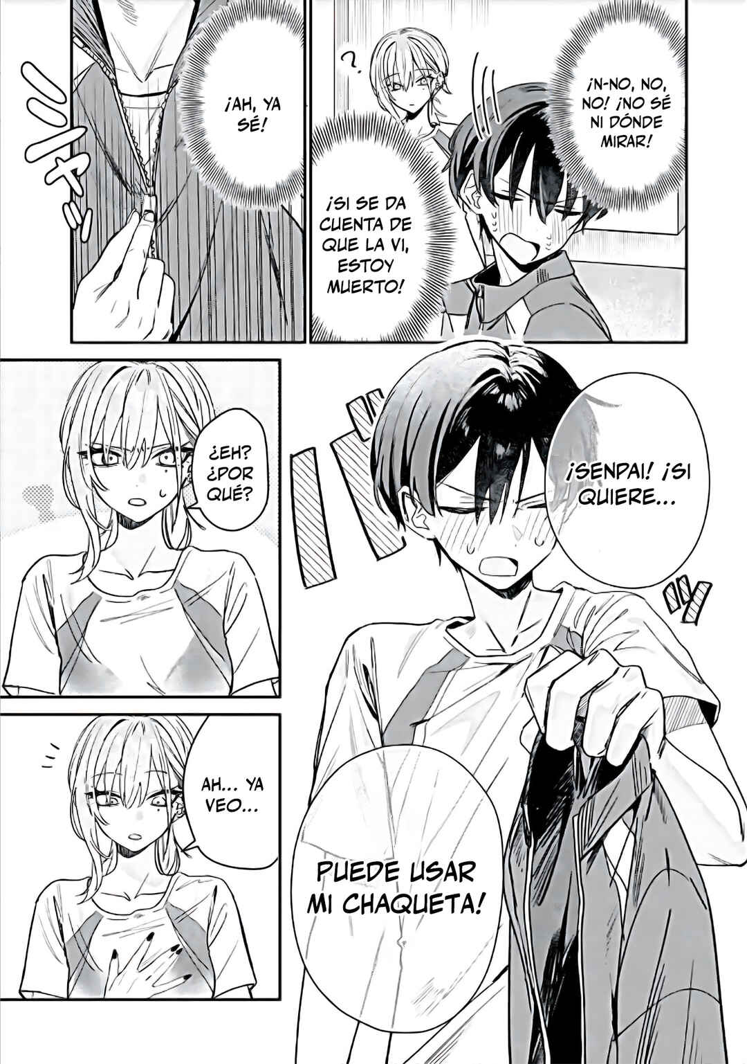 Haimiya-senpai wa Kowakute Kawaii Chapter 5 - Page 3