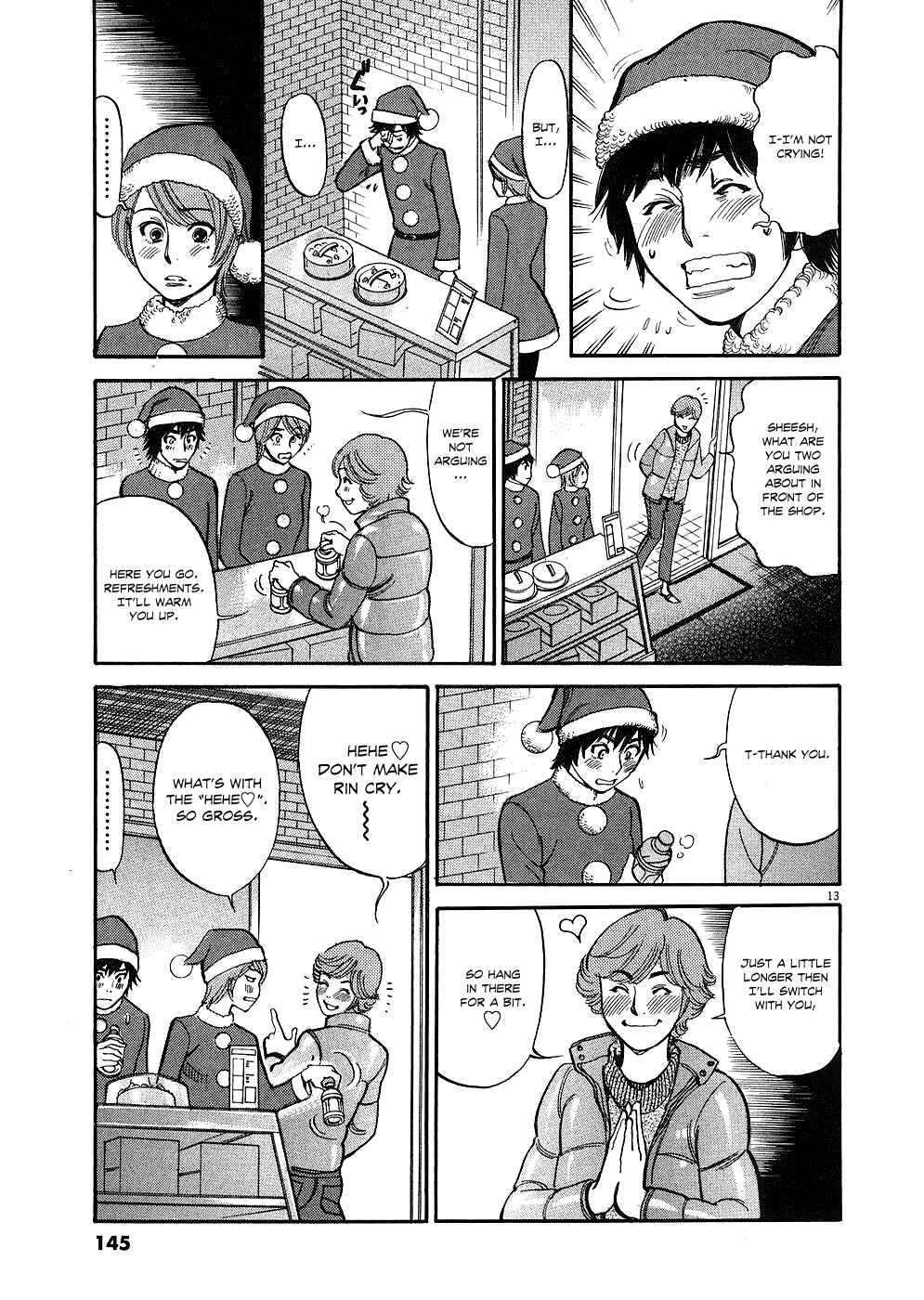 Look at this S! Cupid's Prank Chapter 37 - Page 13