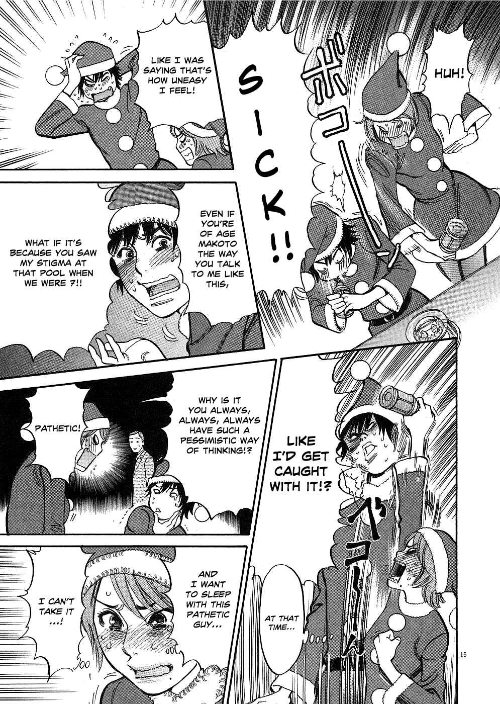 Look at this S! Cupid's Prank Chapter 37 - Page 15