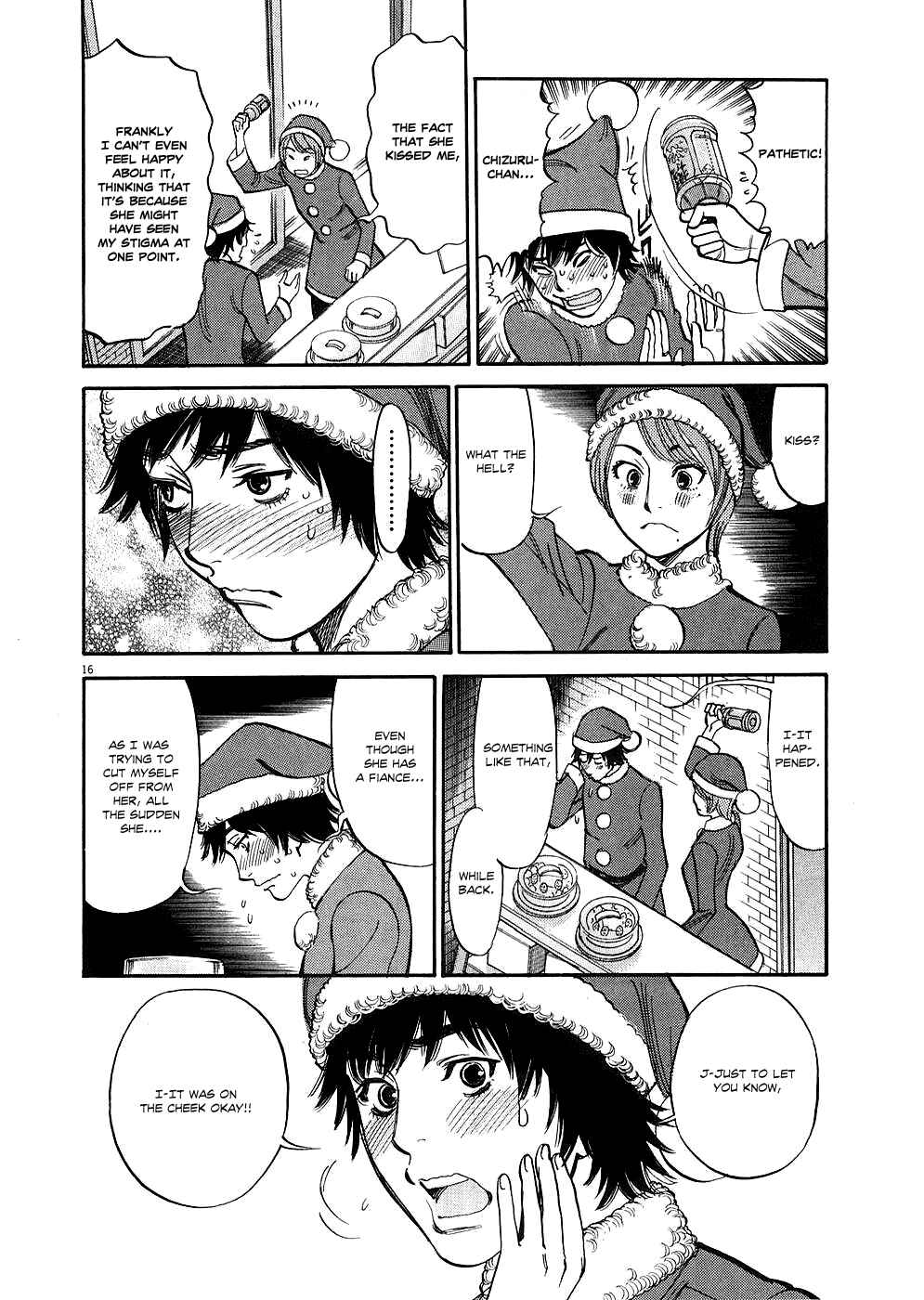 Look at this S! Cupid's Prank Chapter 37 - Page 16