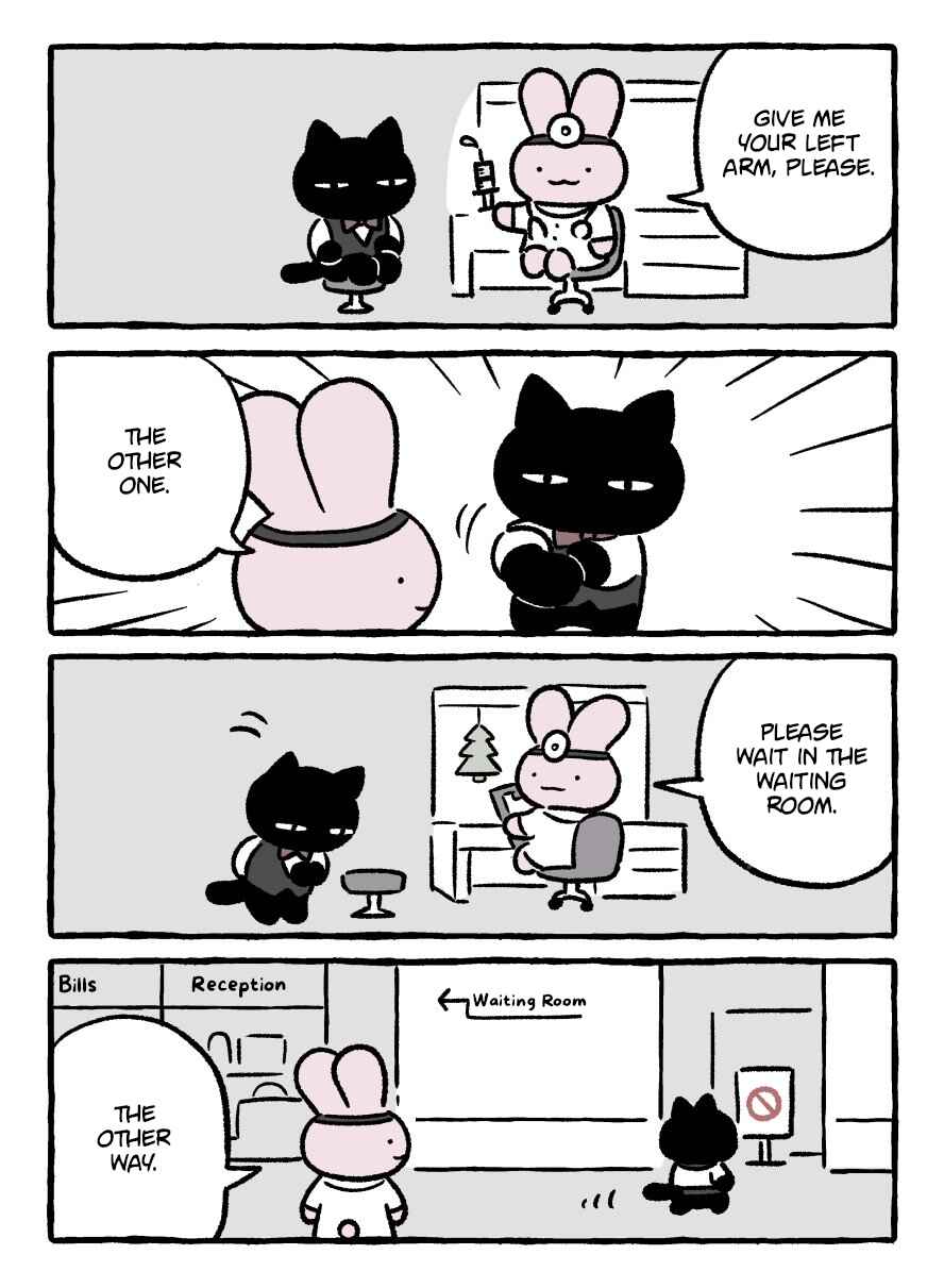 White Tiger and Black Tiger Chapter 144 - Page 1