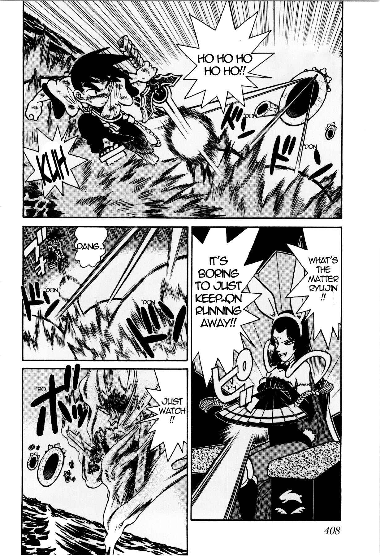 Yaiba! Chapter 123 - Page 2