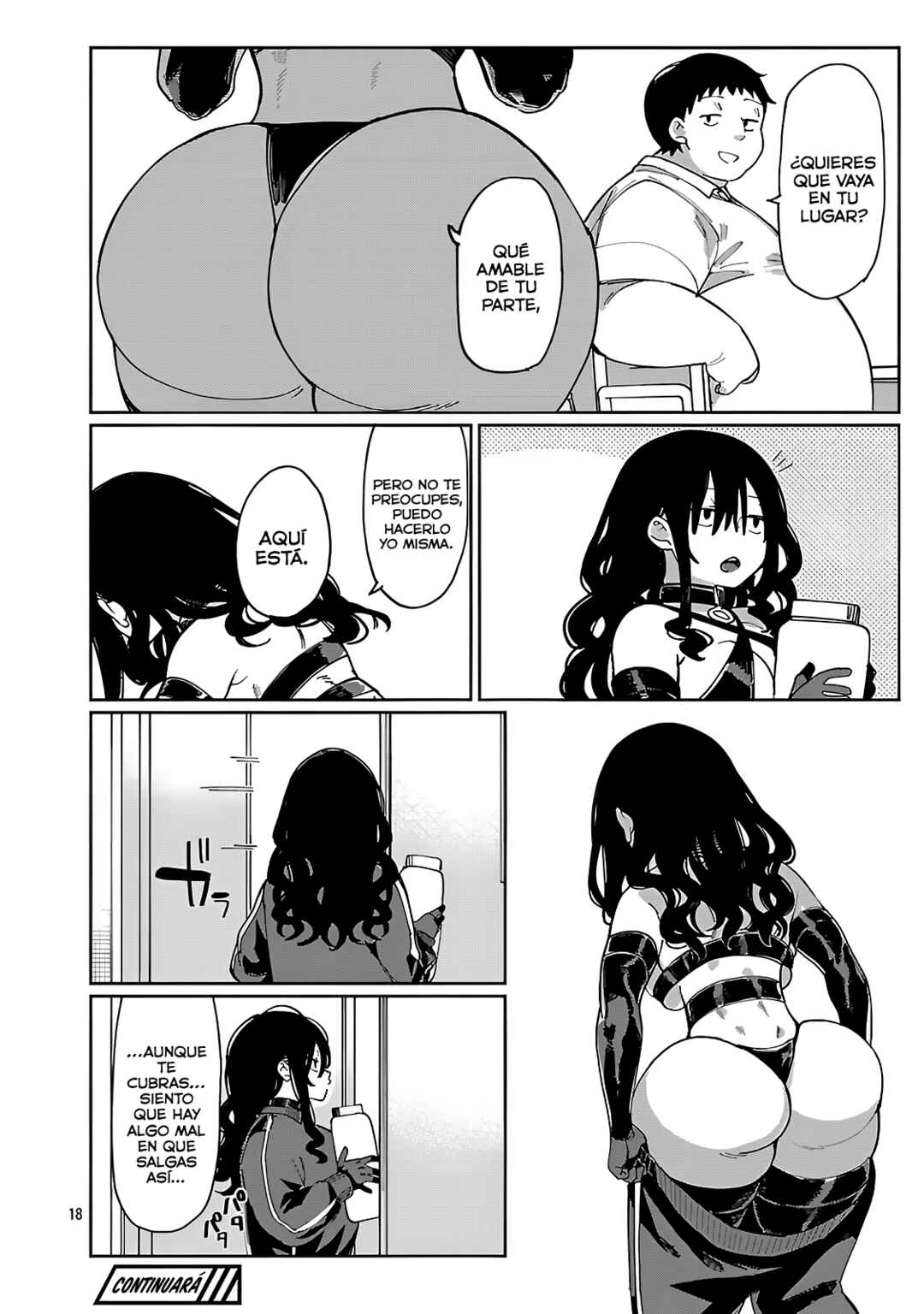 Erotic × Anabolic Chapter 61 - Page 20