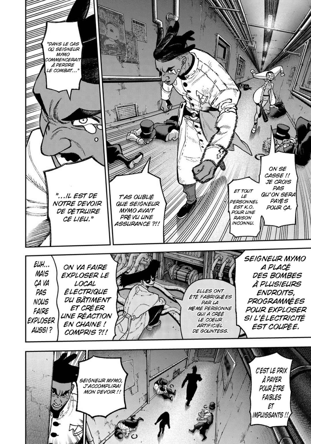 Gachiakuta Chapter 159 - Page 12