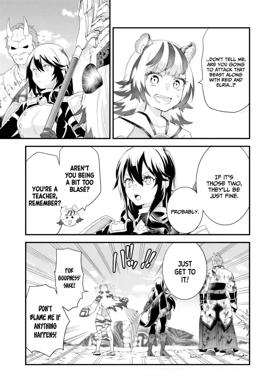 Eiyuu to Kenja no Tensei Kon Chapter 30 - Page 23