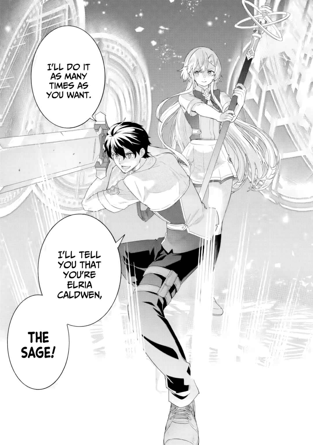Eiyuu to Kenja no Tensei Kon Chapter 30 - Page 31