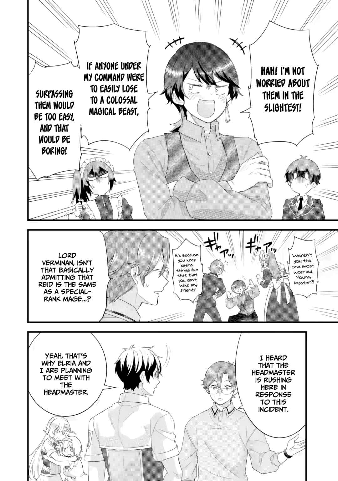Eiyuu to Kenja no Tensei Kon Chapter 30 - Page 34