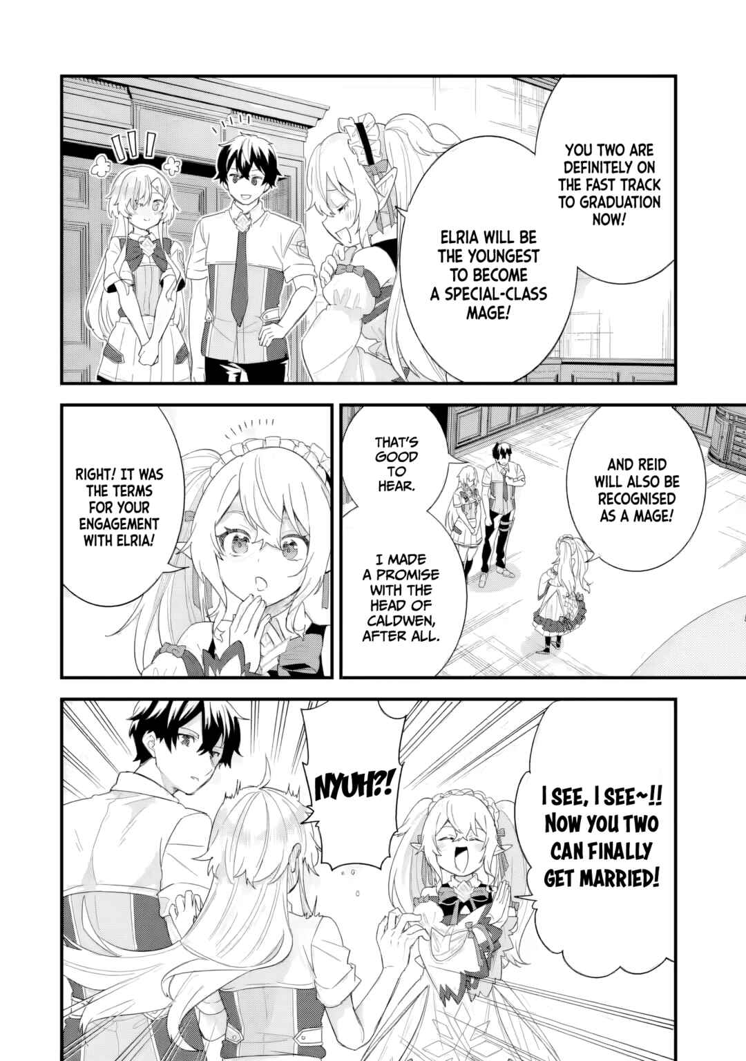 Eiyuu to Kenja no Tensei Kon Chapter 30 - Page 36