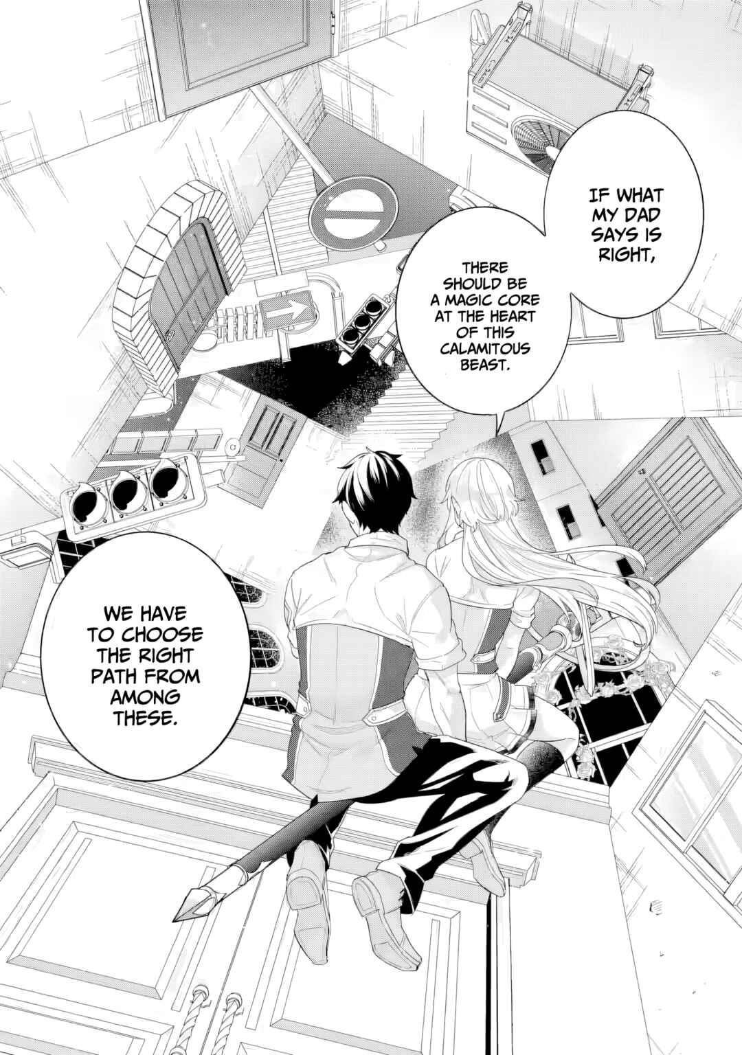 Eiyuu to Kenja no Tensei Kon Chapter 30 - Page 7