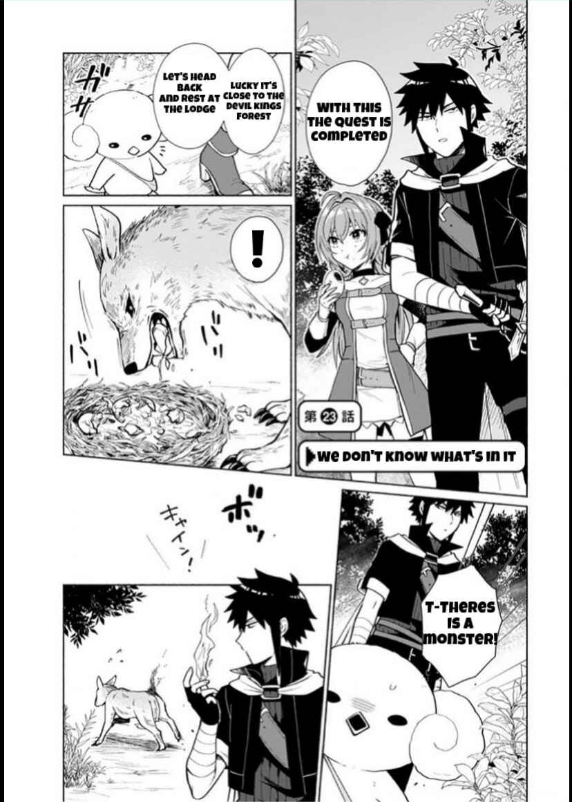 Tensei Shitara Ore ga Heroine de Aitsu ga Yuusha Datta Chapter 23 - Page 1