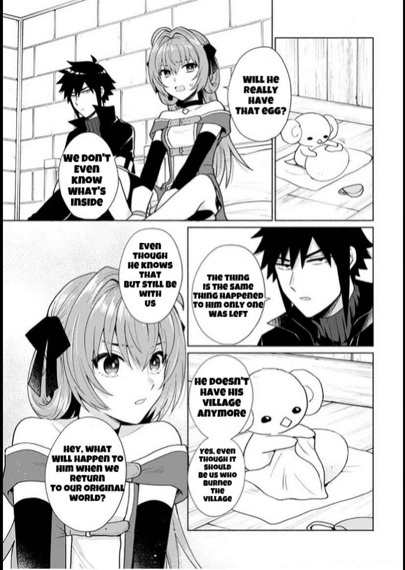 Tensei Shitara Ore ga Heroine de Aitsu ga Yuusha Datta Chapter 23 - Page 5