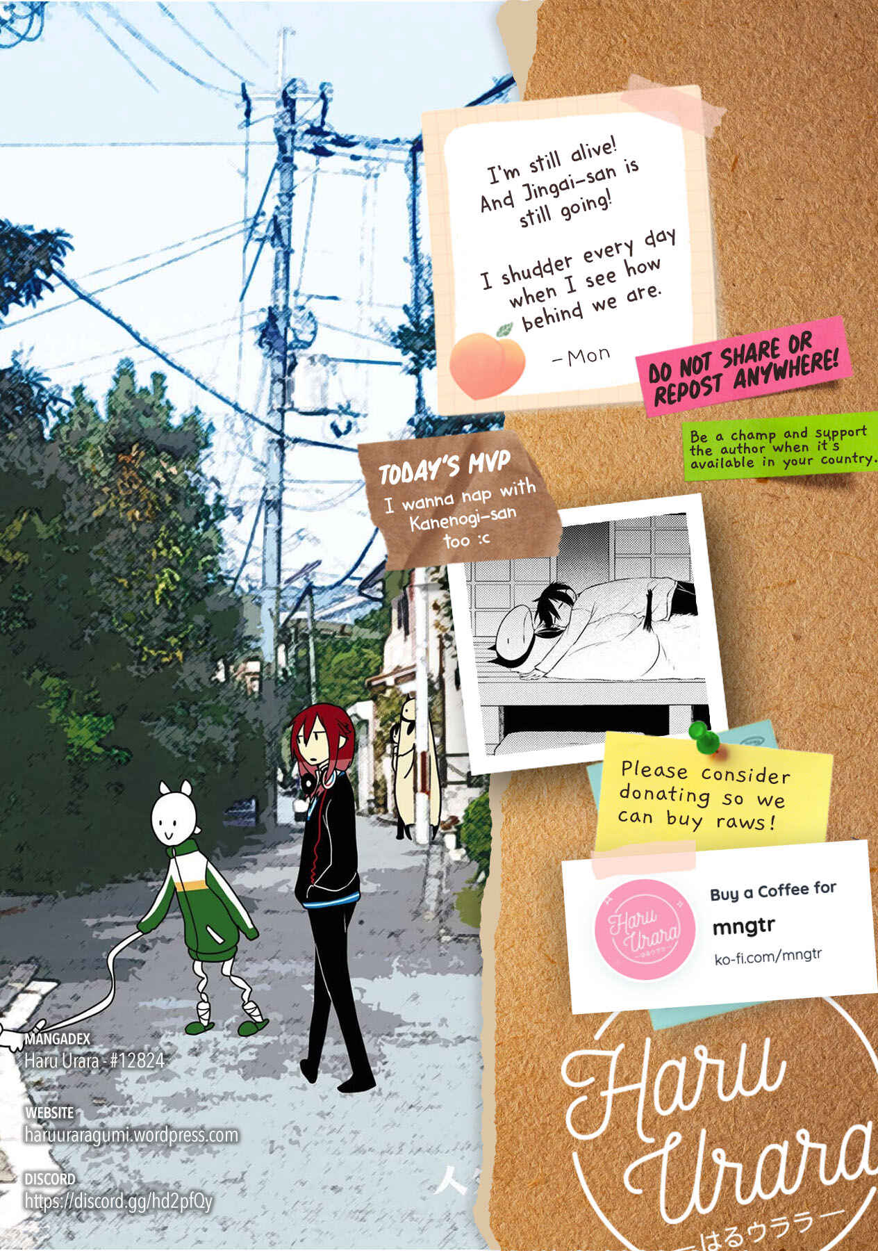 Jingai-san no Yome Chapter 21.5 - Page 7