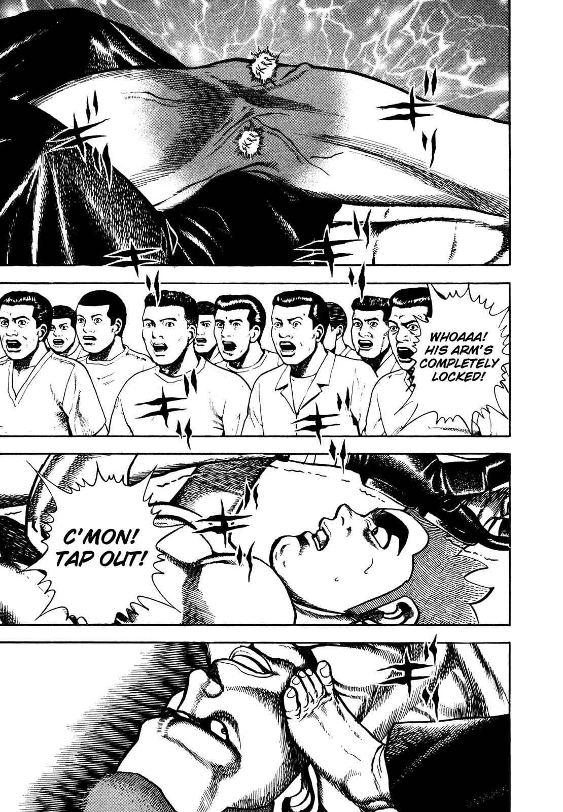 Koukou Tekken-den Tough Chapter 252 - Page 10