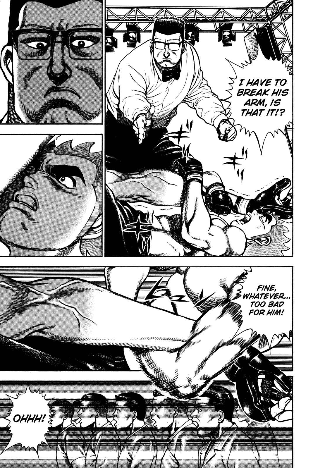 Koukou Tekken-den Tough Chapter 252 - Page 12