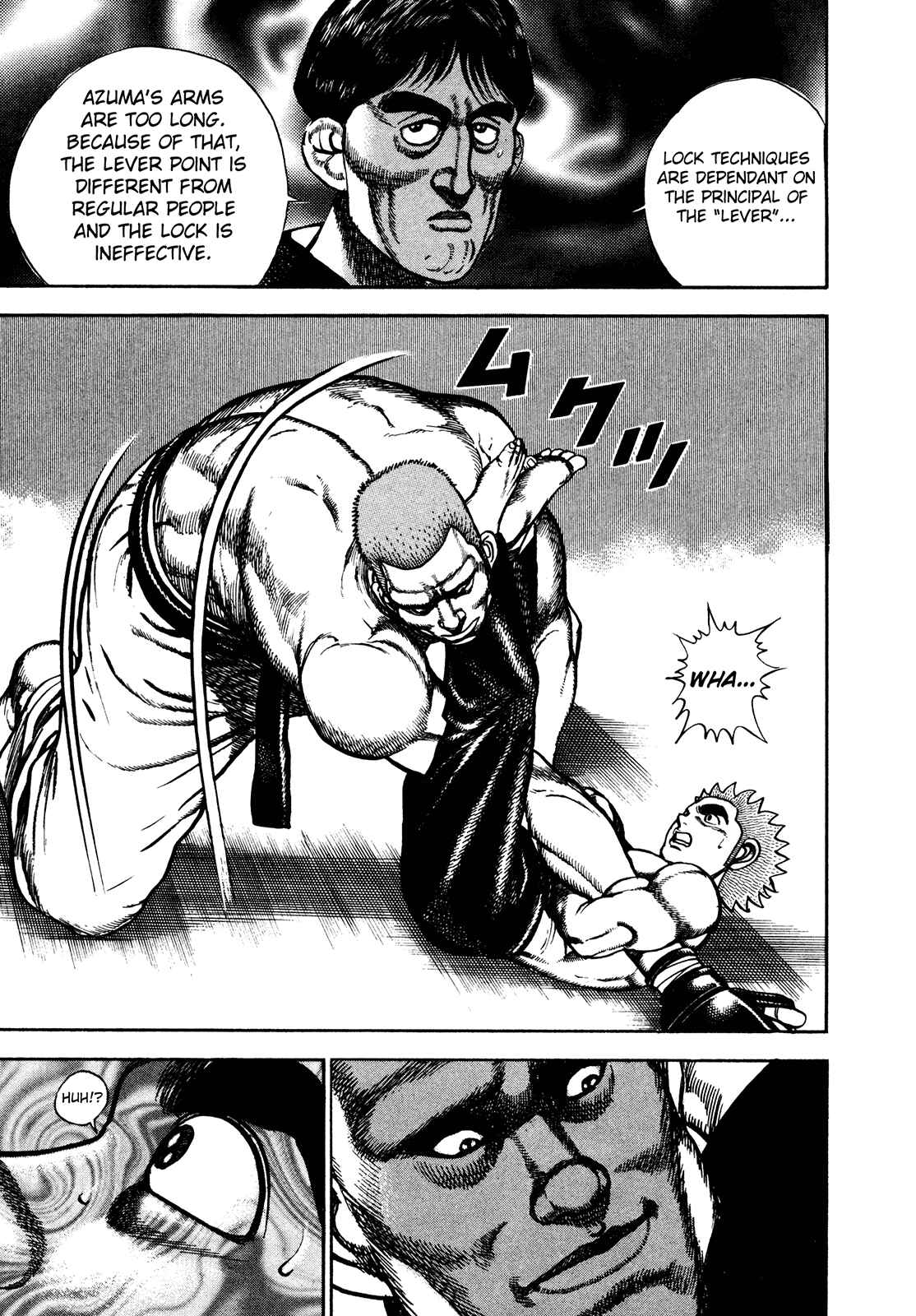 Koukou Tekken-den Tough Chapter 252 - Page 14