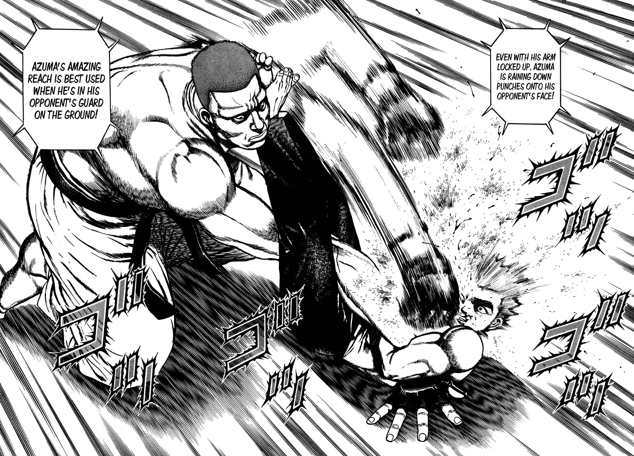 Koukou Tekken-den Tough Chapter 252 - Page 15