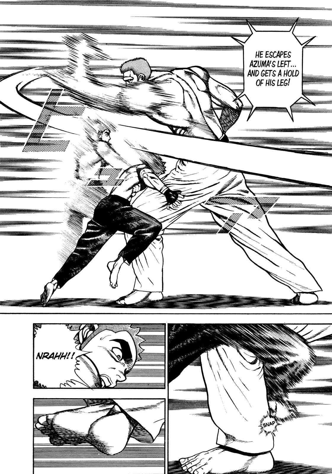 Koukou Tekken-den Tough Chapter 252 - Page 5