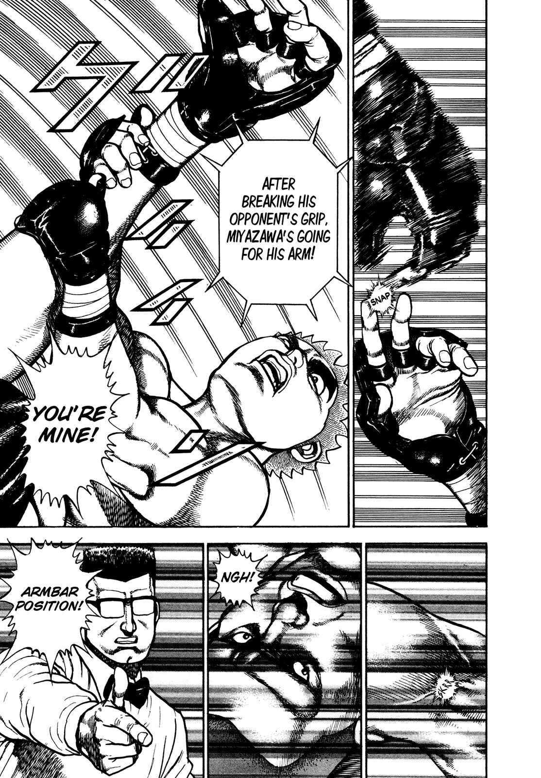 Koukou Tekken-den Tough Chapter 252 - Page 8