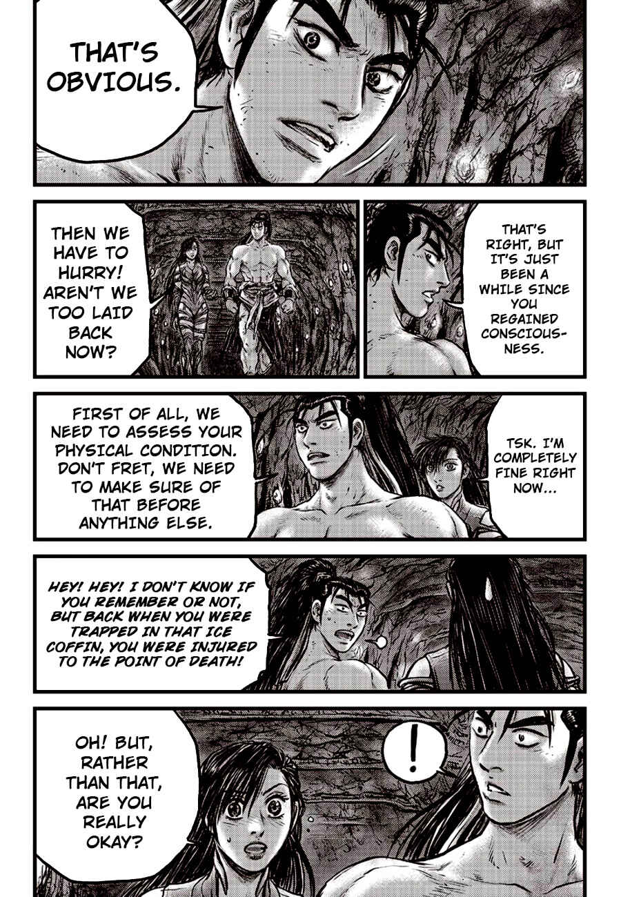 Yeolhyeol Gangho Chapter 605 - Page 11