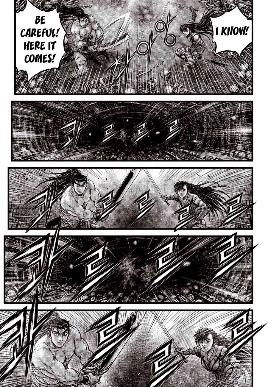 Yeolhyeol Gangho Chapter 605 - Page 19