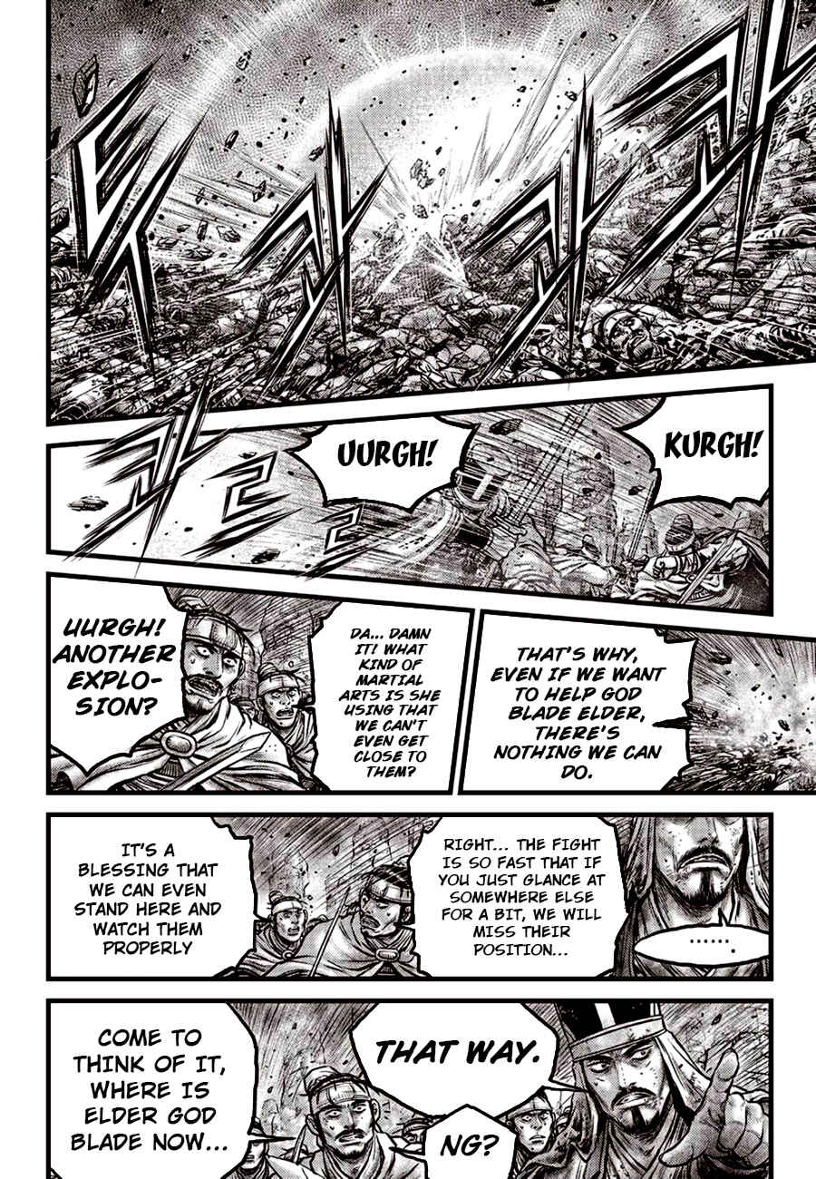 Yeolhyeol Gangho Chapter 605 - Page 4