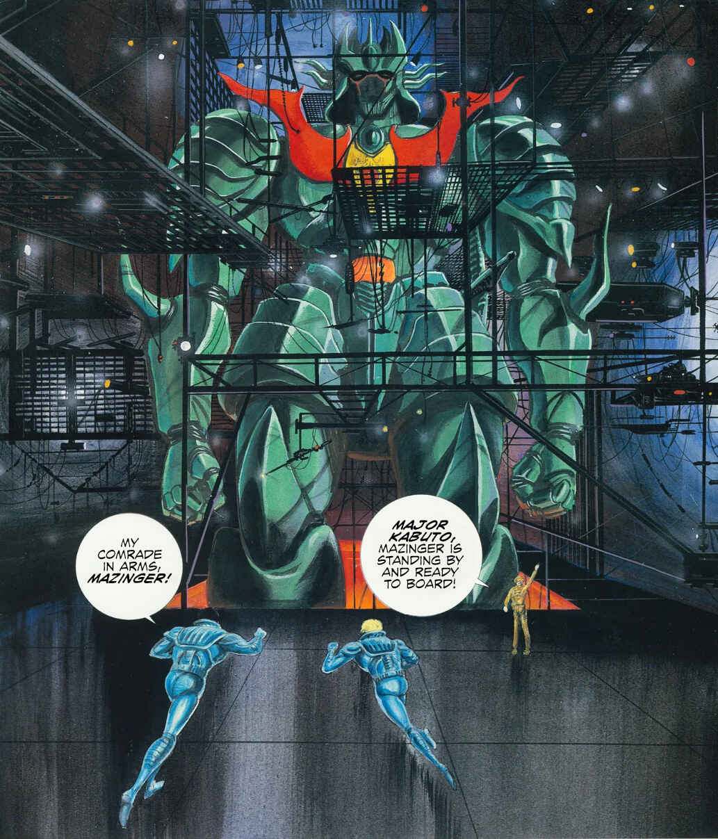 Mazinger (USA) Chapter ? - Page 13