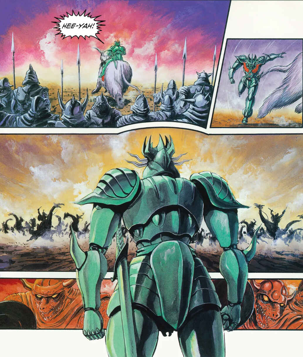 Mazinger (USA) Chapter ? - Page 43