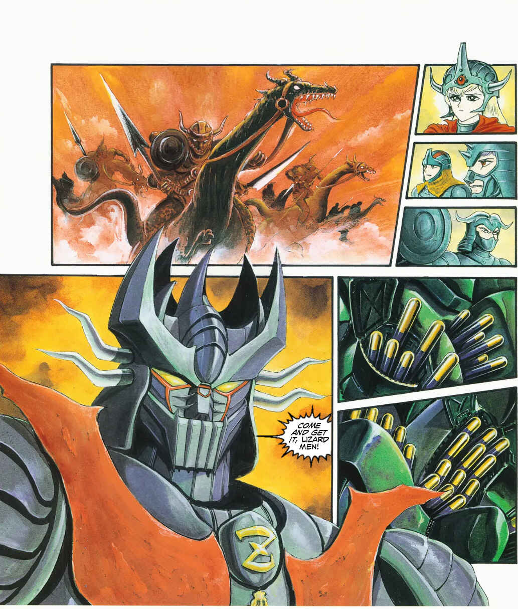 Mazinger (USA) Chapter ? - Page 44