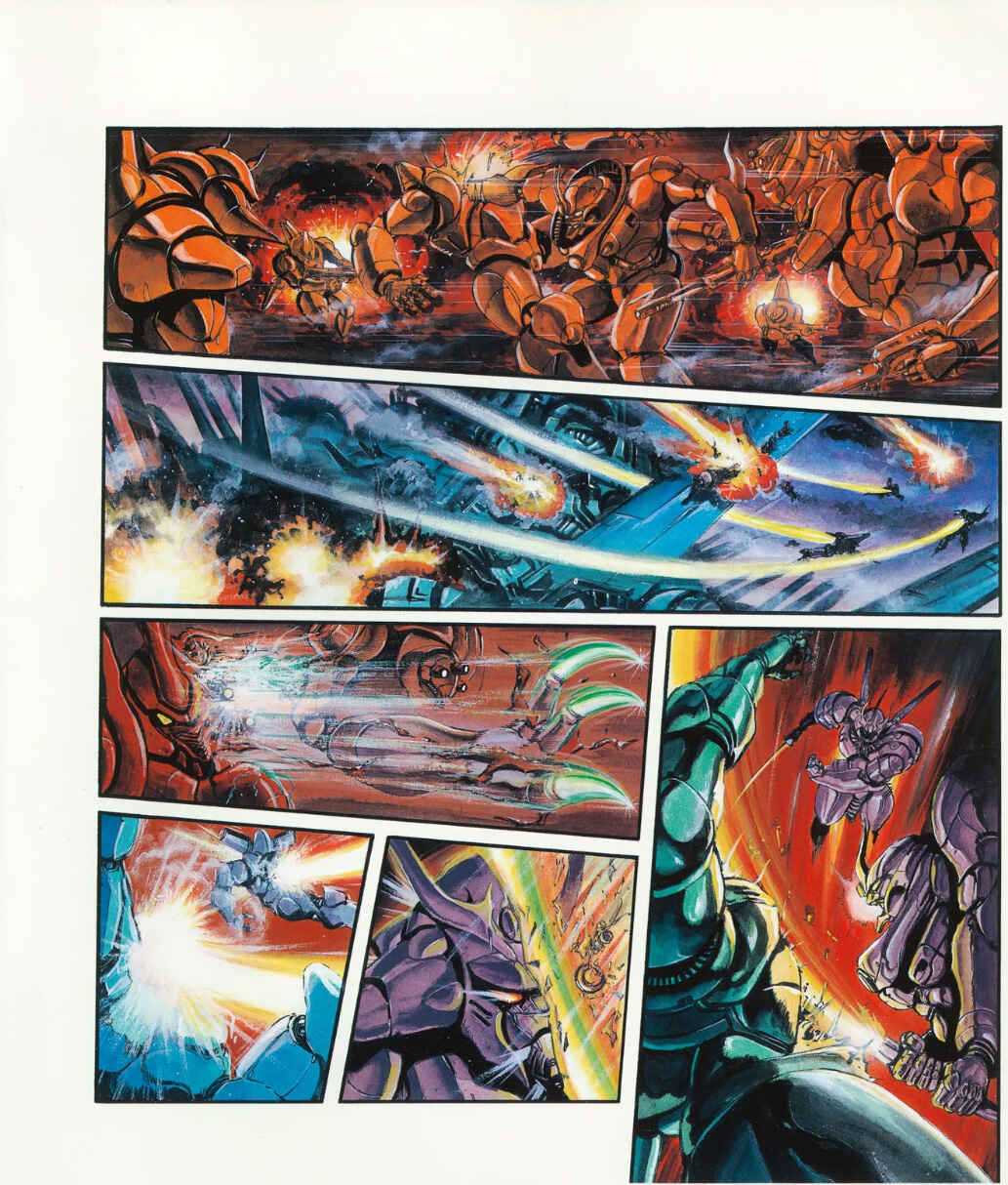 Mazinger (USA) Chapter ? - Page 9