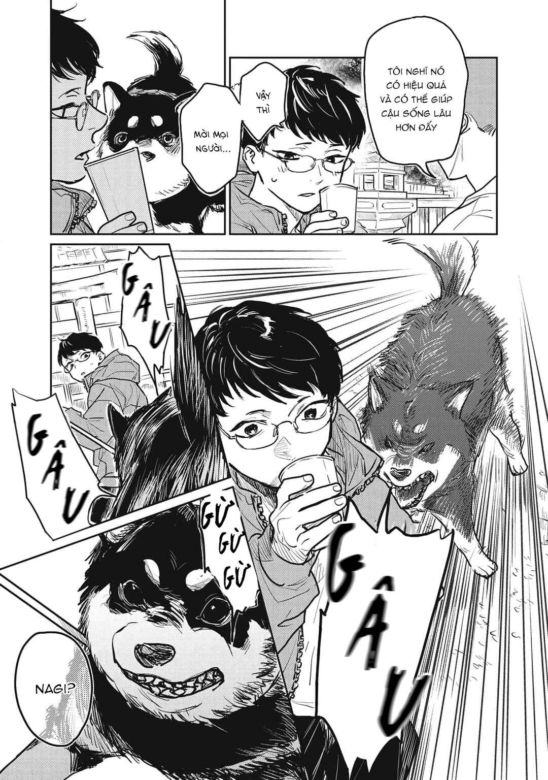 Ayashi Michizure Chapter 3 - Page 13