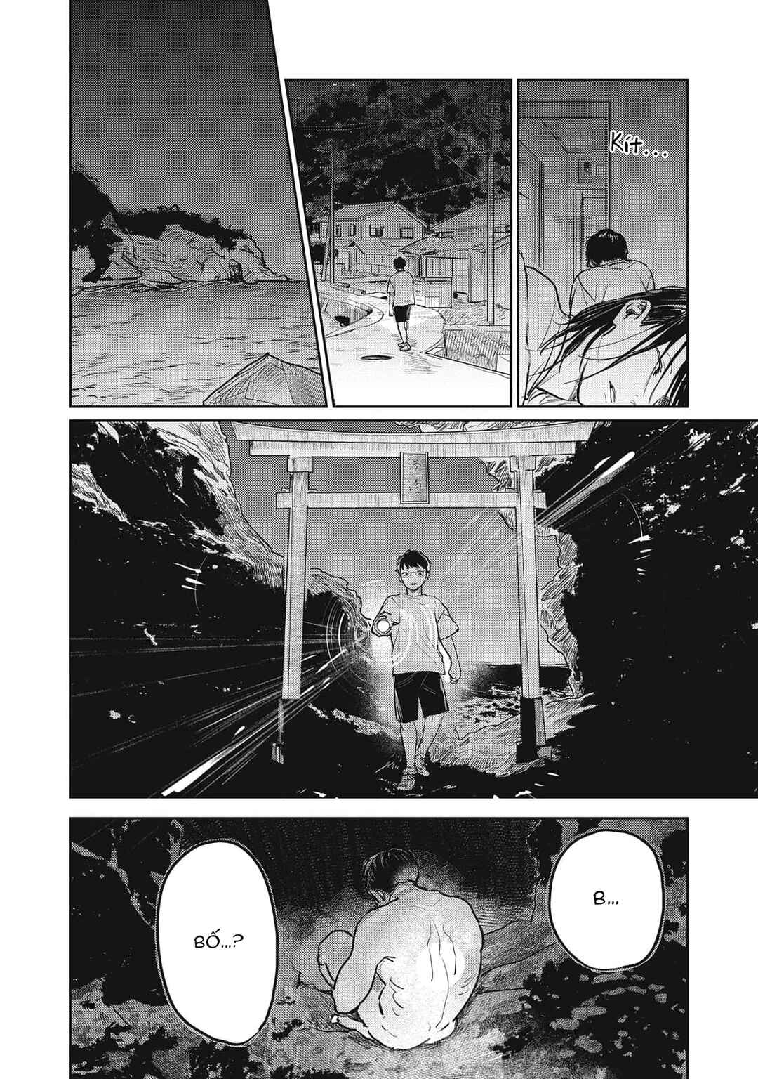 Ayashi Michizure Chapter 3 - Page 30