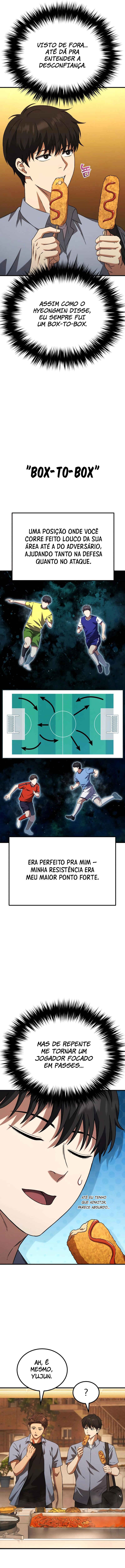 The Genius Midfielder’s Passes are Special Chapter 3 - Page 10