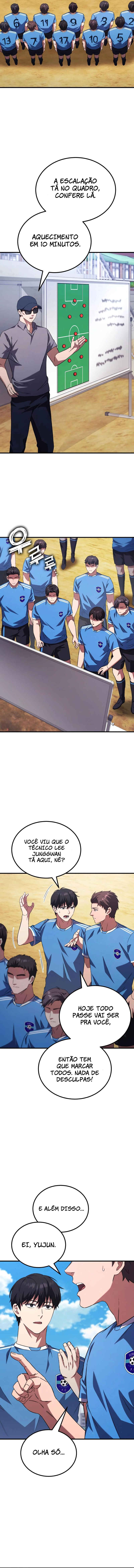 The Genius Midfielder’s Passes are Special Chapter 3 - Page 17
