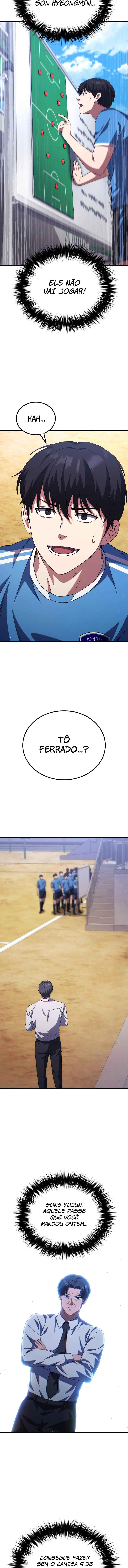 The Genius Midfielder’s Passes are Special Chapter 3 - Page 19