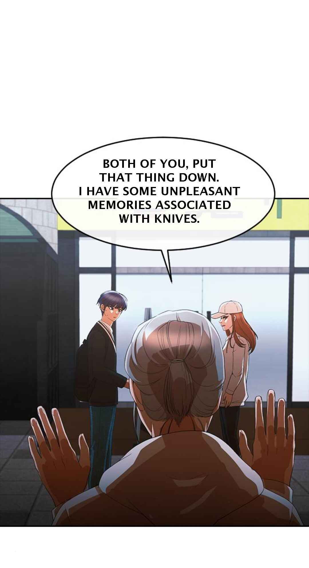 Random Chat Chapter 305 - Page 34