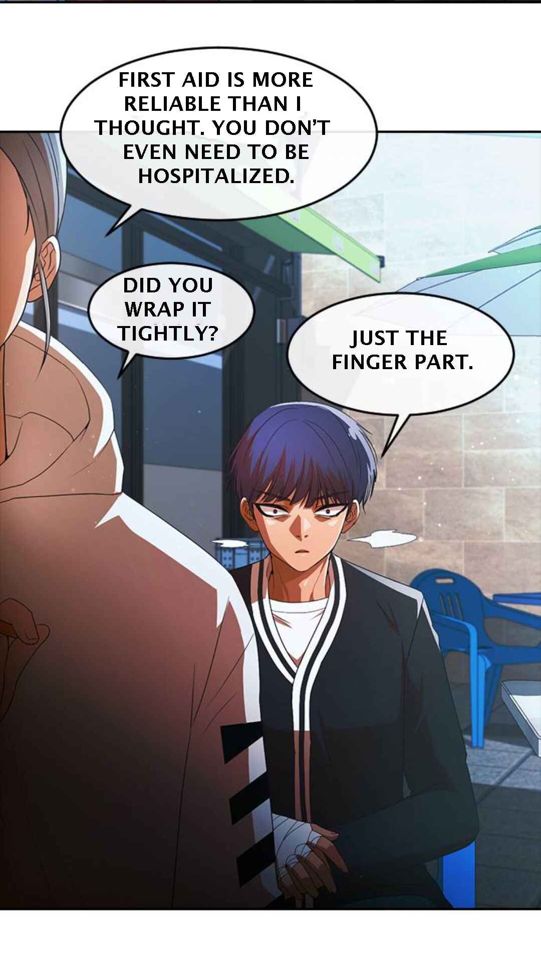 Random Chat Chapter 305 - Page 47