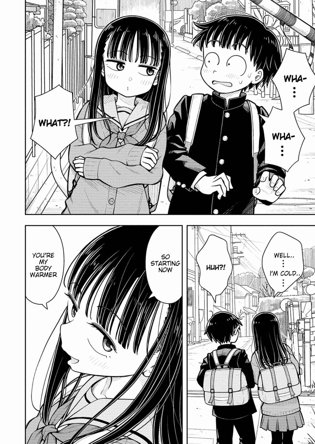 Kyou kara Hajimeru Osananajimi Chapter 71 - Page 4