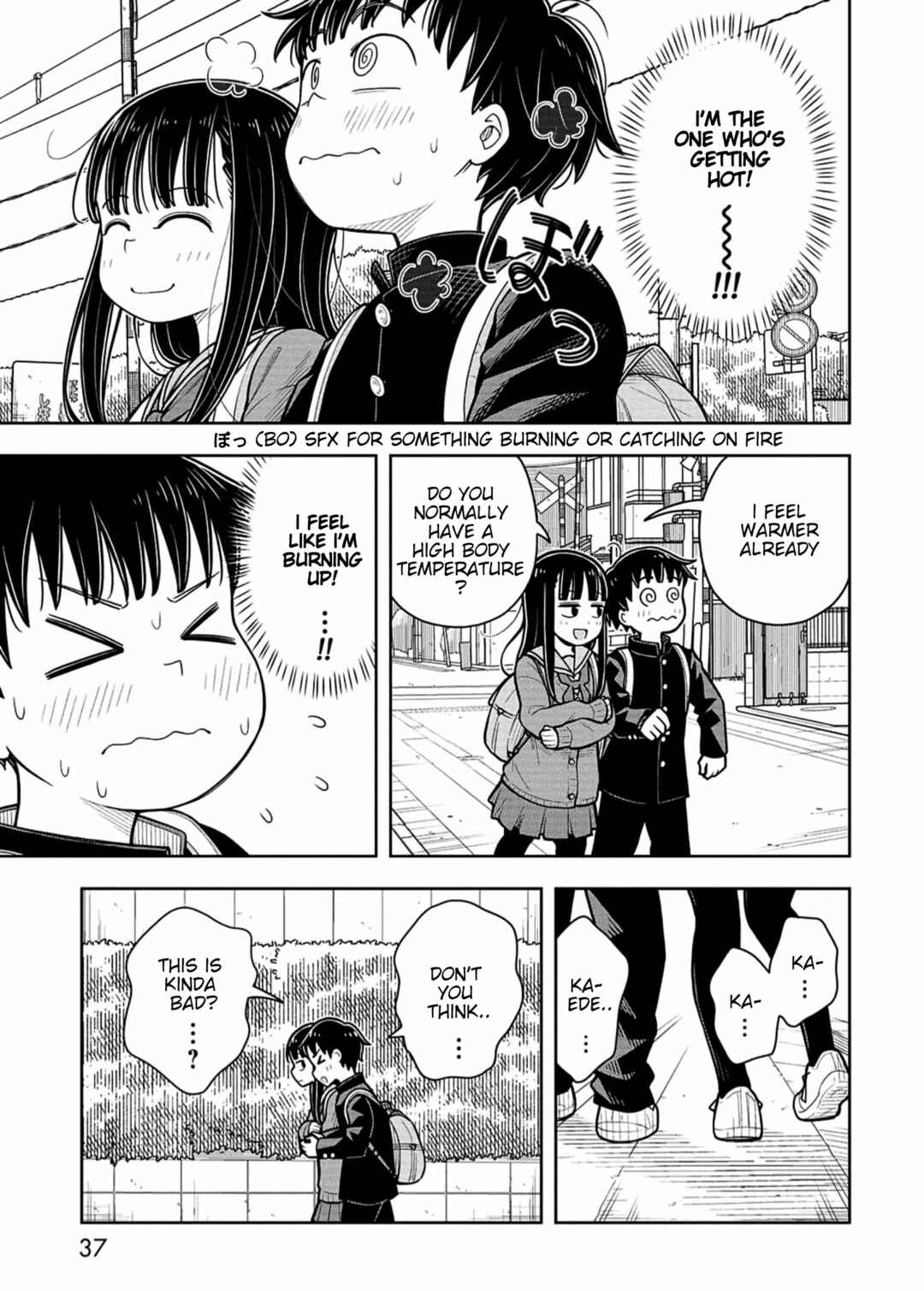 Kyou kara Hajimeru Osananajimi Chapter 71 - Page 5