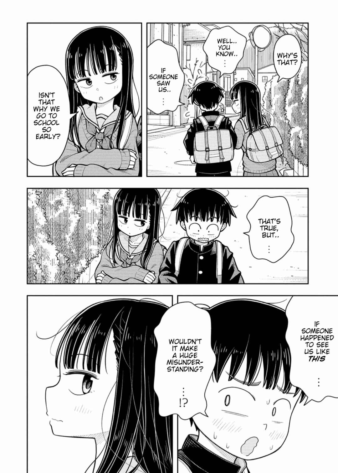 Kyou kara Hajimeru Osananajimi Chapter 71 - Page 6
