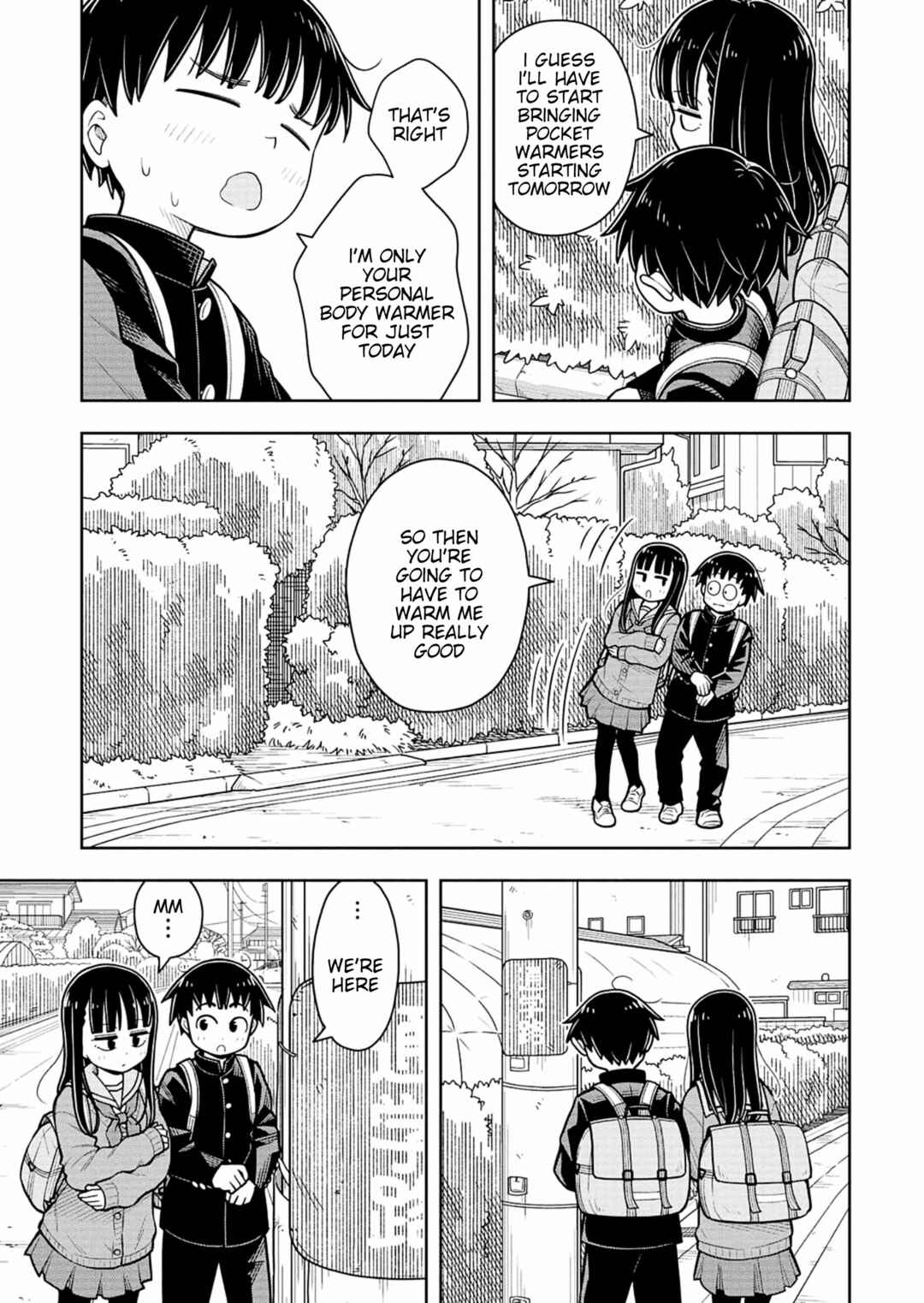 Kyou kara Hajimeru Osananajimi Chapter 71 - Page 9