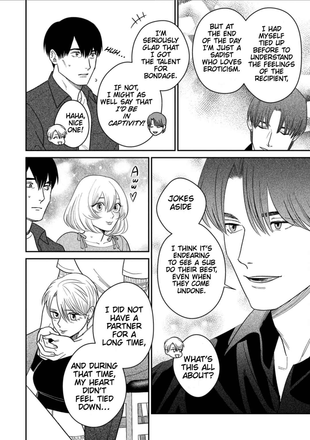 Shibatte Mitsumete Chapter 11 - Page 6